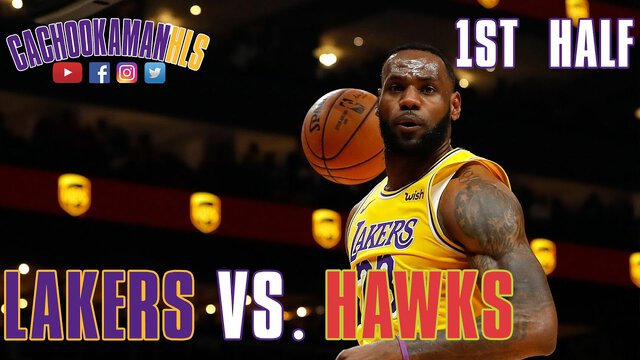 1st Half Team Highlights - Lakers vs. Hawks - December 15, 2019