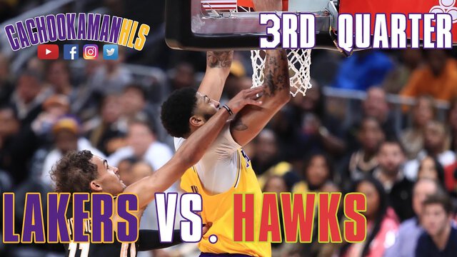 3rd Quarter Team Highlights - Lakers vs. Hawks - December 15, 2019