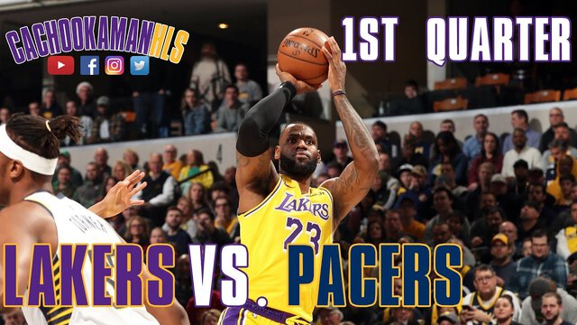 1st Quarter Team Highlights - Lakers vs. Pacers - December 17, 2019