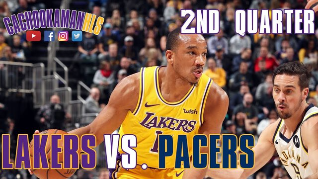 2nd Quarter Team Highlights - Lakers vs. Pacers - December 17, 2019