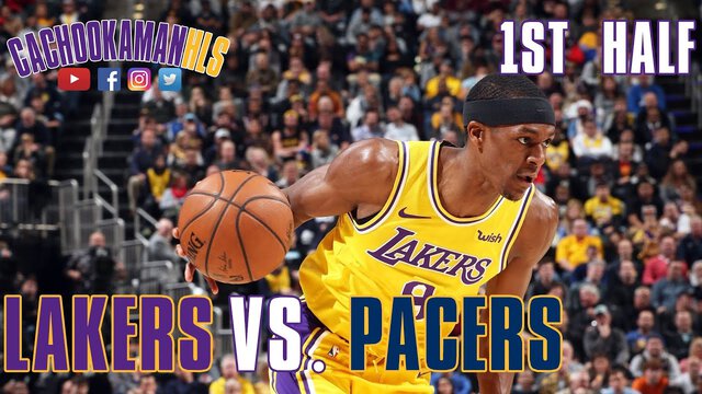 1st Half Team Highlights - Lakers vs. Pacers - December 17, 2019