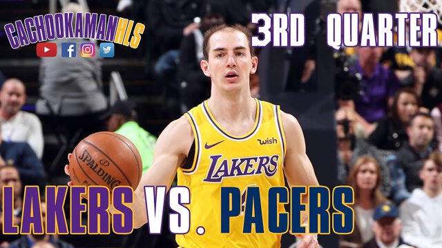 3rd Quarter Team Highlights - Lakers vs. Pacers - December 17, 2019