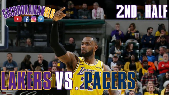 2nd Half Team Highlights - Lakers vs. Pacers - December 17, 2019