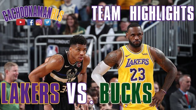 Team Highlights - Lakers vs. Bucks - December 19, 2019