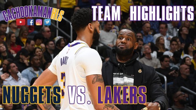 Team Highlights - Nuggets vs. Lakers - December 22, 2019