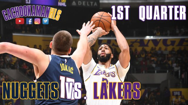 1st Quarter Team Highlights - Nuggets vs. Lakers - December 22, 2019