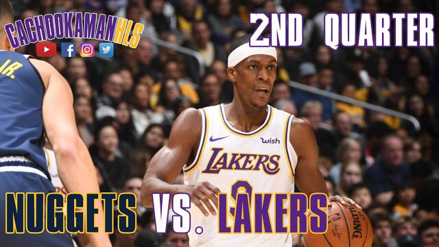 2nd Quarter Team Highlights - Nuggets vs. Lakers - December 22, 2019