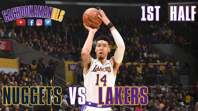 1st Half Team Highlights - Nuggets vs. Lakers - December 22, 2019