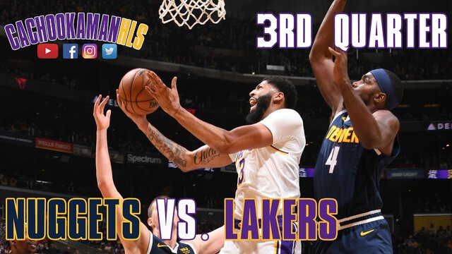 3rd Quarter Team Highlights - Nuggets vs. Lakers - December 22, 2019