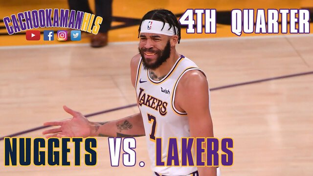 4th Quarter Team Highlights - Nuggets vs. Lakers - December 22, 2019