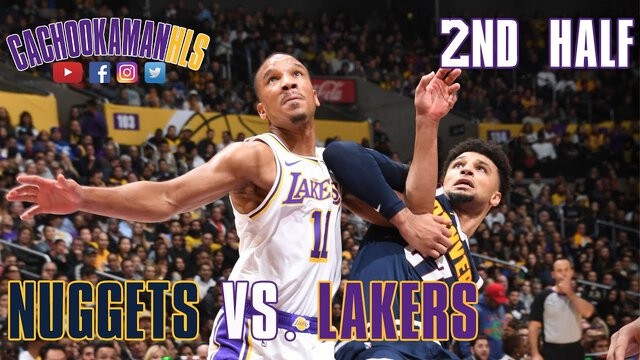 2nd Half Team Highlights - Nuggets vs. Lakers - December 22, 2019