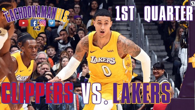 1st Quarter Team Highlights - Lakers vs. Clippers - December 25, 2019