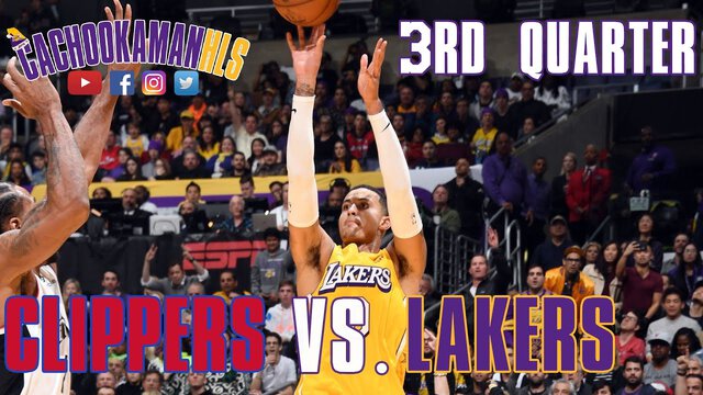 3rd Quarter Team Highlights - Lakers vs. Clippers - December 25, 2019