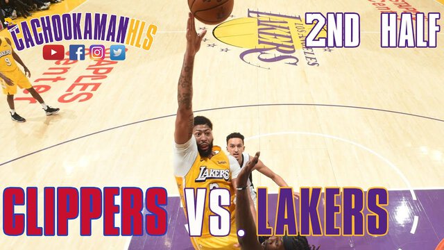 2nd Half Team Highlights - Lakers vs. Clippers - December 25, 2019