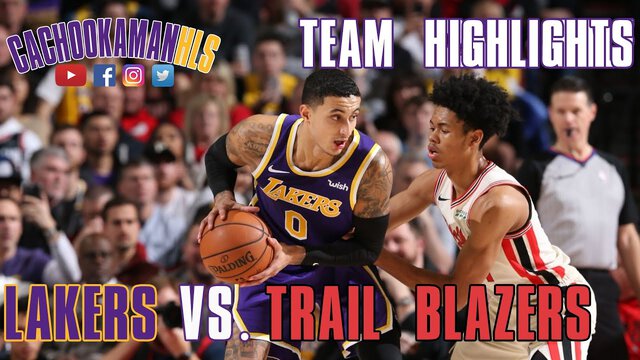 Team Highlights - Lakers vs. Trail Blazers - December 28, 2019