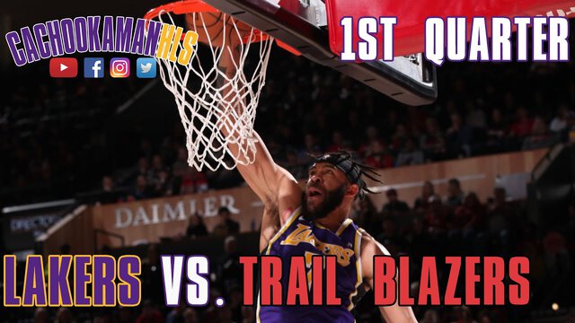 1st Quarter Team Highlights - Lakers vs. Trail Blazers - December 28, 2019