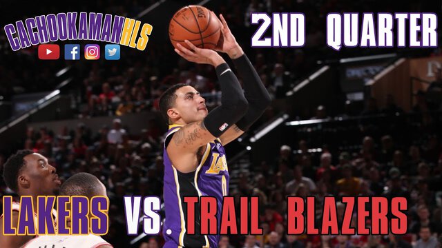 2nd Quarter Team Highlights - Lakers vs. Trail Blazers - December 28, 2019