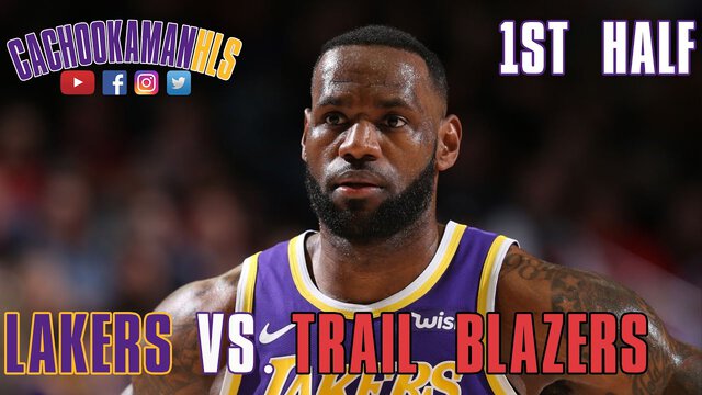 1st Half Team Highlights - Lakers vs. Trail Blazers - December 28, 2019