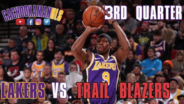 3rd Quarter Team Highlights - Lakers vs. Trail Blazers - December 28, 2019