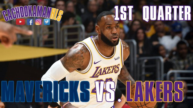 1st Quarter Team Highlights - Mavericks vs. Lakers - December 29, 2019