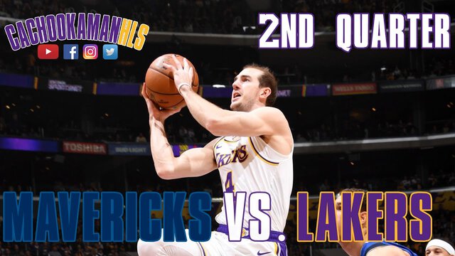 2nd Quarter Team Highlights - Mavericks vs. Lakers - December 29, 2019