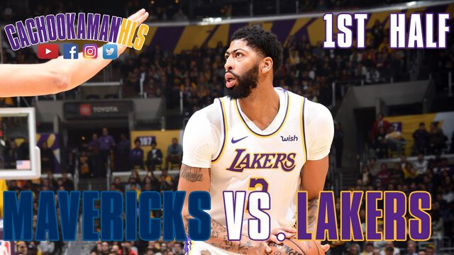 1st Half Team Highlights - Mavericks vs. Lakers - December 29, 2019