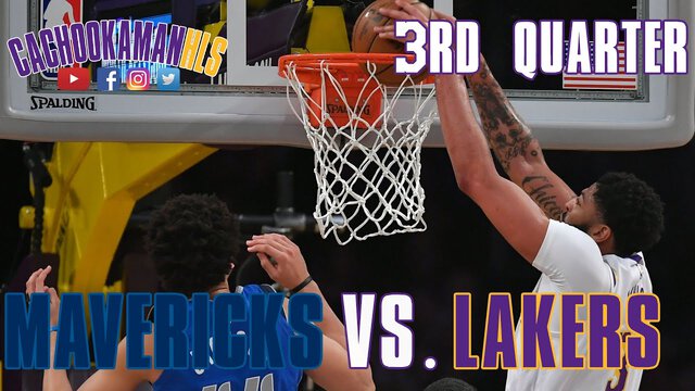 3rd Quarter Team Highlights - Mavericks vs. Lakers - December 29, 2019