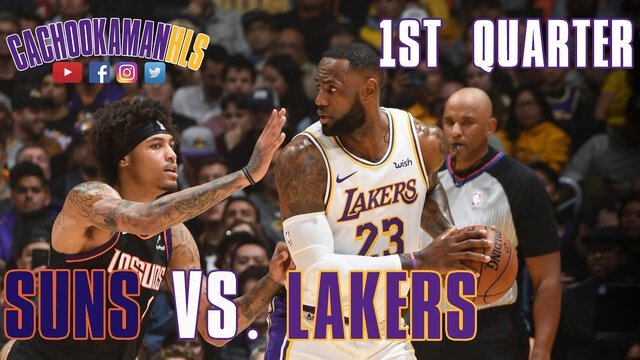 1st Quarter Team Highlights - Suns vs. Lakers - January 1, 2020