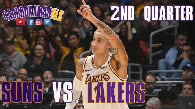 2nd Quarter Team Highlights - Suns vs. Lakers - January 1, 2020