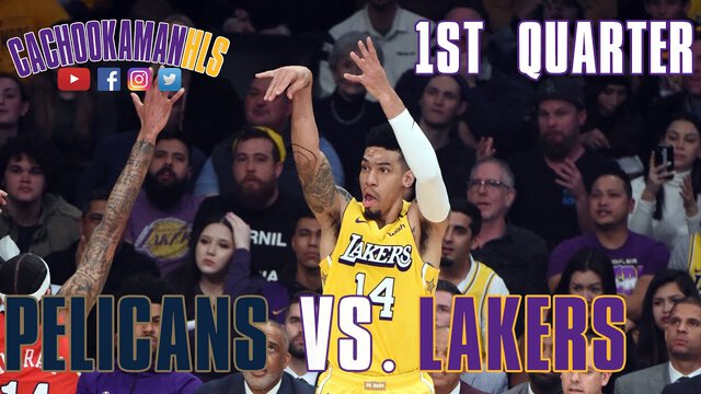 1st Quarter Team Highlights - Pelicans vs. Lakers - January 3, 2020