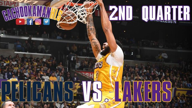 2nd Quarter Team Highlights - Pelicans vs. Lakers - January 3, 2020