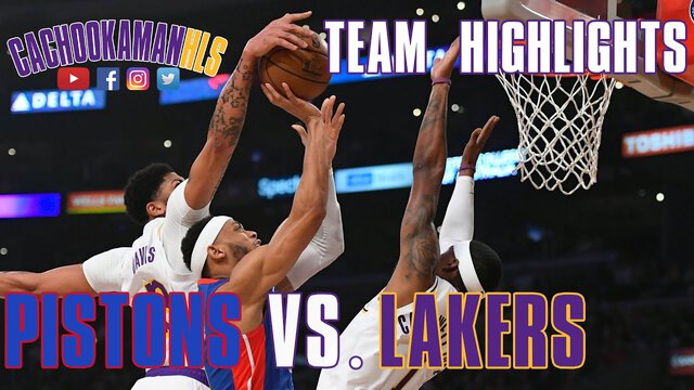 Team Highlights - Pistons vs. Lakers - January 5, 2020