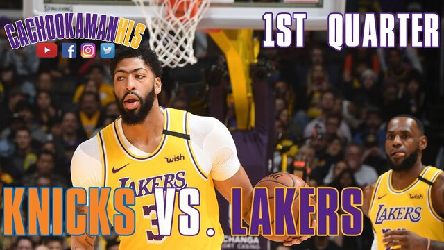 1st Quarter Team Highlights - Knicks vs. Lakers - January 7, 2020