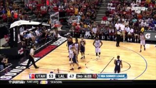 July 17, 2015 - Jazz vs. Lakers - Team Highlights