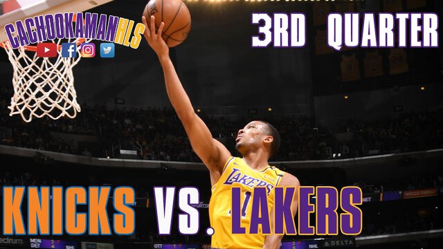 3rd Quarter Team Highlights - Knicks vs. Lakers - January 7, 2020