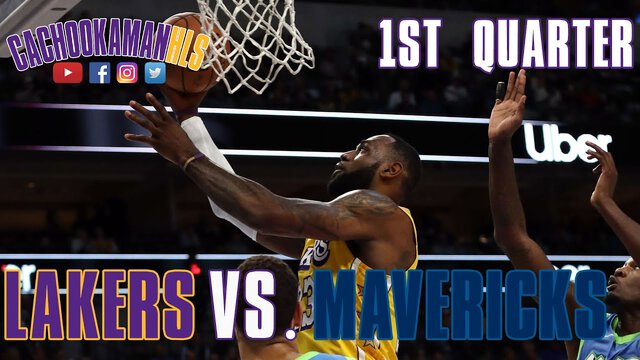 1st Quarter Team Highlights - Lakers vs. Mavericks - January 10, 2020