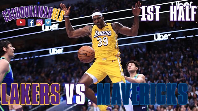 1st Half Team Highlights - Lakers vs. Mavericks - January 10, 2020