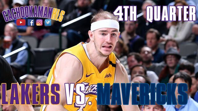 4th Quarter Team Highlights - Lakers vs. Mavericks - January 10, 2020