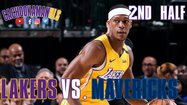 2nd Half Team Highlights - Lakers vs. Mavericks - January 10, 2020