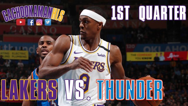 1st Quarter Team Highlights - Lakers vs. Thunder - January 11, 2020