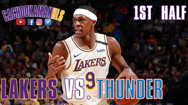 1st Half Team Highlights - Lakers vs. Thunder - January 11, 2020