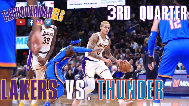 3rd Quarter Team Highlights - Lakers vs. Thunder - January 11, 2020