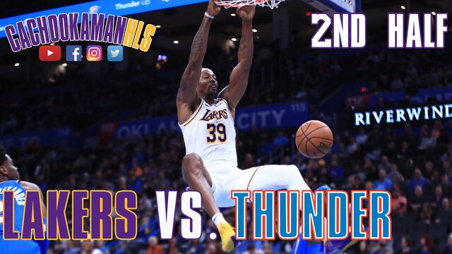 2nd Half Team Highlights - Lakers vs. Thunder - January 11, 2020