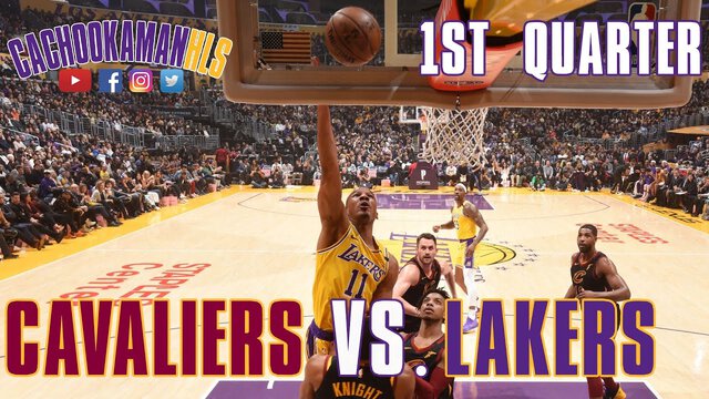 1st Quarter Team Highlights - Cavaliers vs. Lakers - January 13, 2020