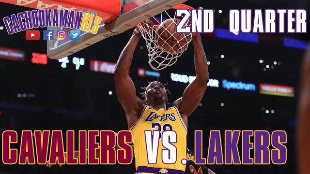 2nd Quarter Team Highlights - Cavaliers vs. Lakers - January 13, 2020