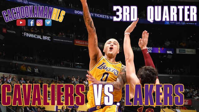 3rd Quarter Team Highlights - Cavaliers vs. Lakers - January 13, 2020