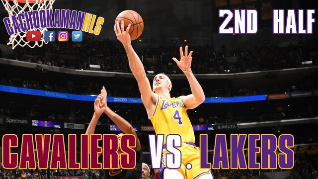 2nd Half Team Highlights - Cavaliers vs. Lakers - January 13, 2020