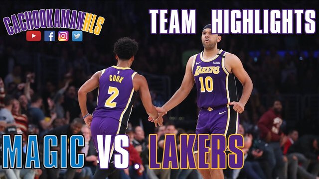 Team Highlights - Magic vs. Lakers - January 15, 2020