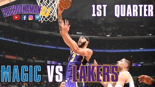 1st Quarter Team Highlights - Magic vs. Lakers - January 15, 2020