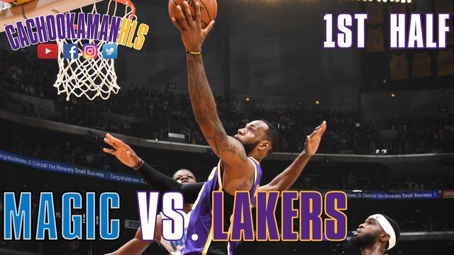 1st Half Team Highlights - Magic vs. Lakers - January 15, 2020